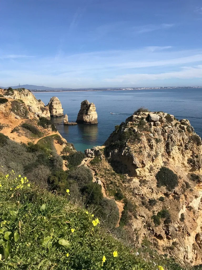 Ponta da Piedade in Algarve