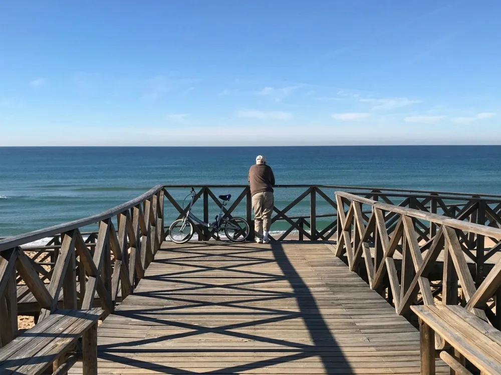 Quinta do Lago beach Algarve