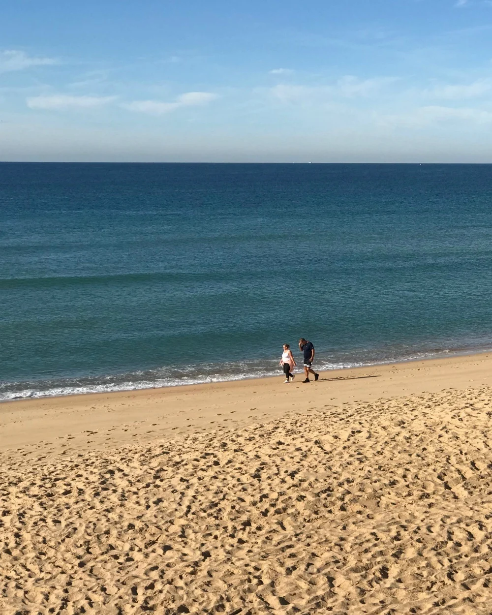 Quinta do Lago beach near Faro