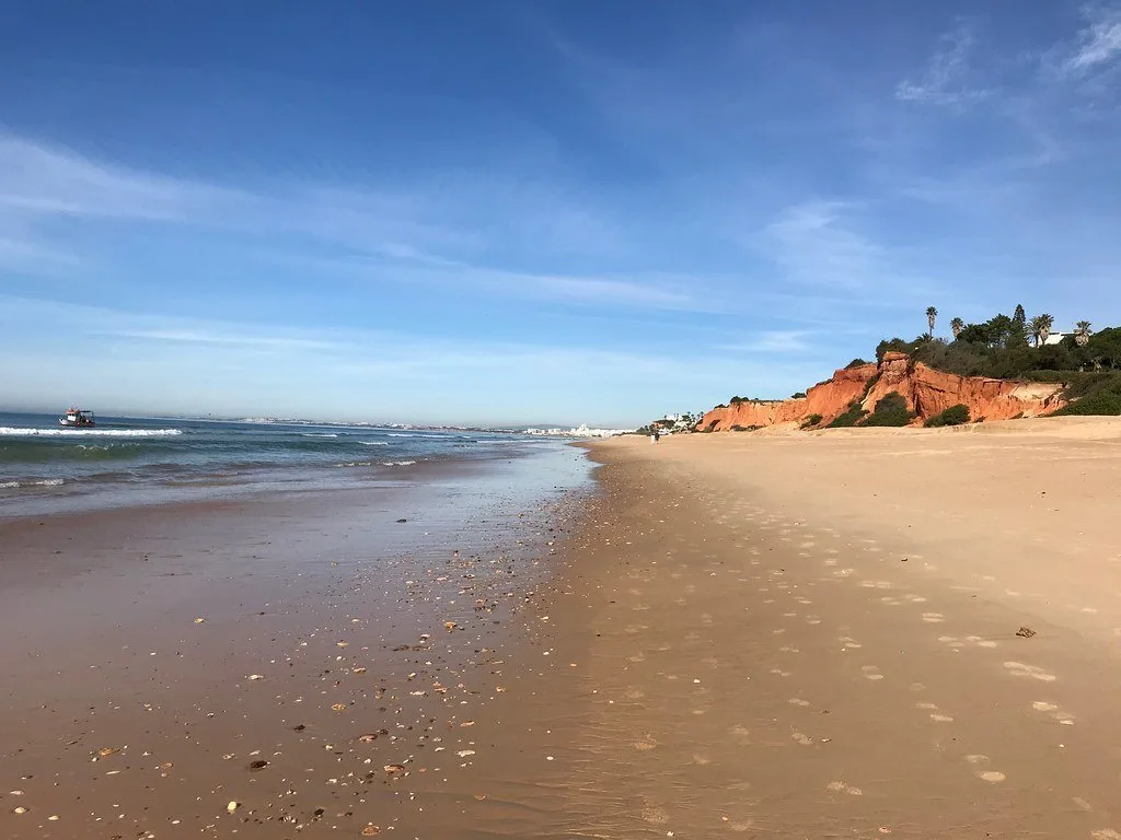 Vale do Lobo beach Algarve