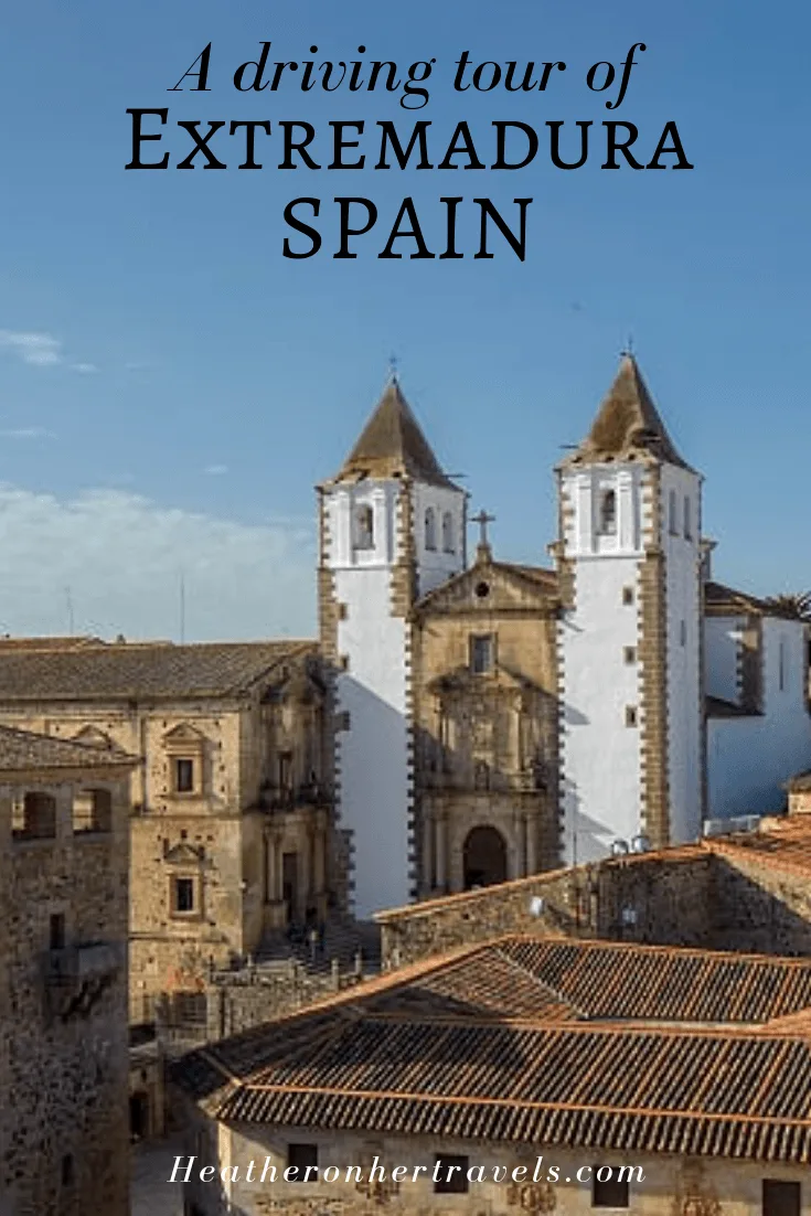 Things to do in Extremadura Spain on a driving tour