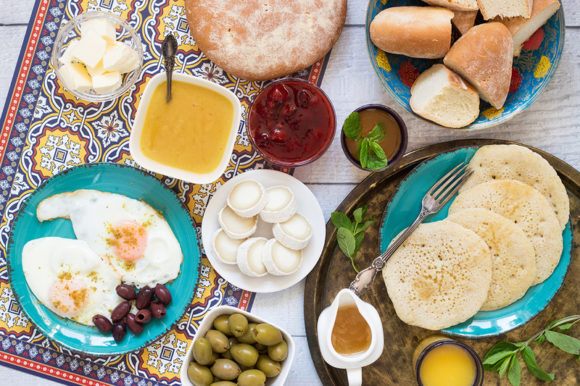 Moroccan breakfast