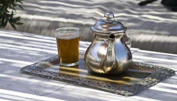 Moroccan teapot