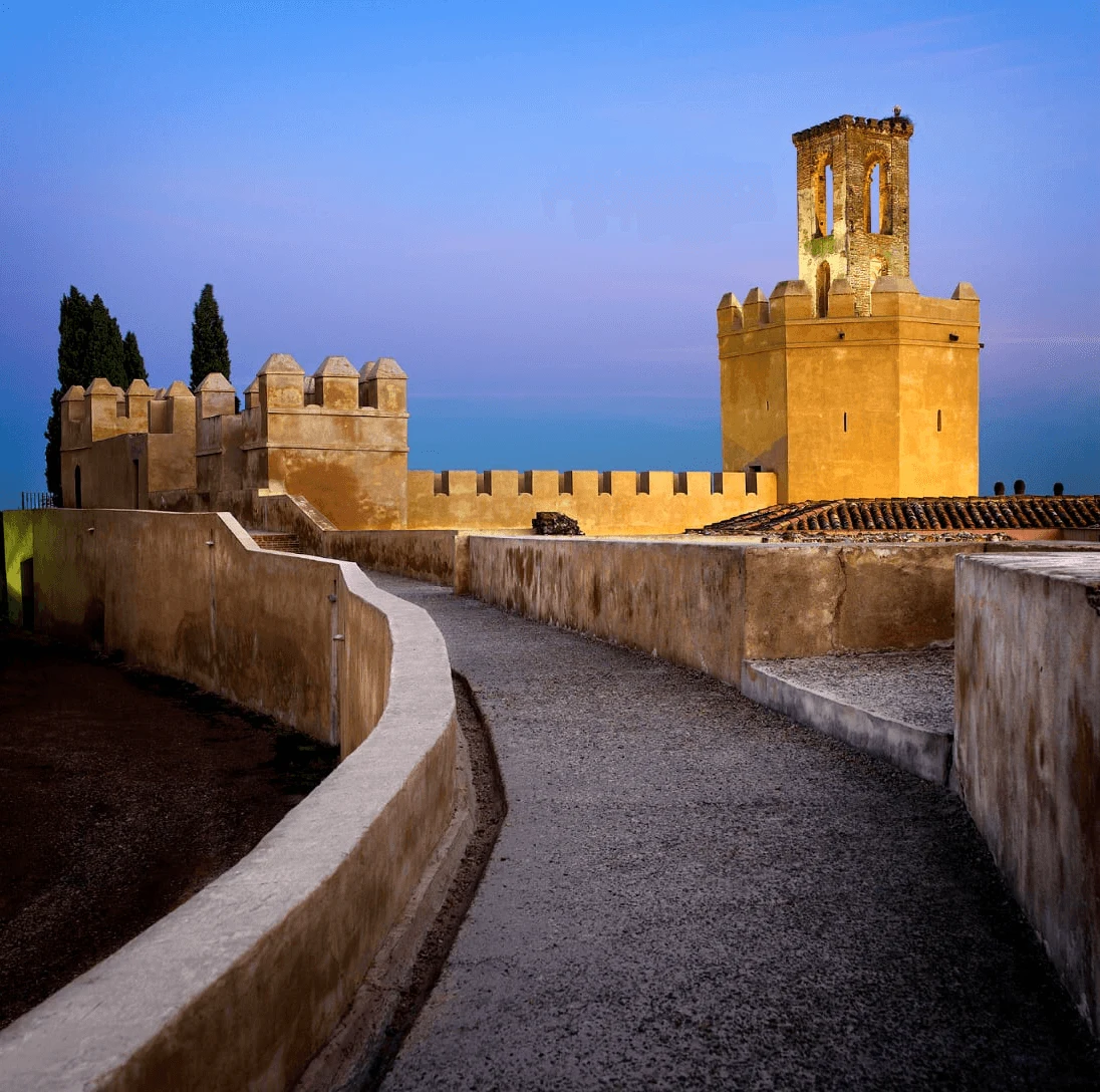 Badajoz Arab Fortress Photo: Extremadura Tourism