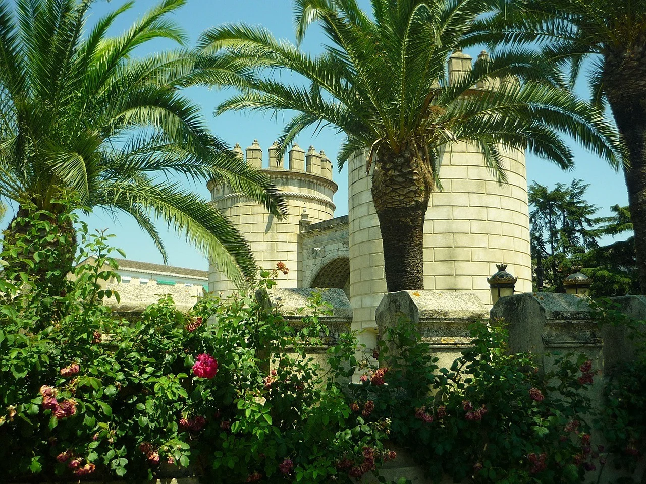Renaissance Gardens in Badajoz