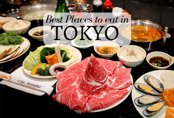 Best places to eat in Tokyo