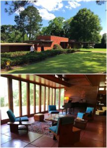Frank Lloyd Wright House Florence Alabama Photo Heatheronhertravels