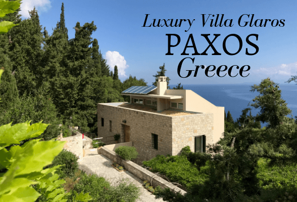 Paxos Luxury Villa - Villa Glaros Greece