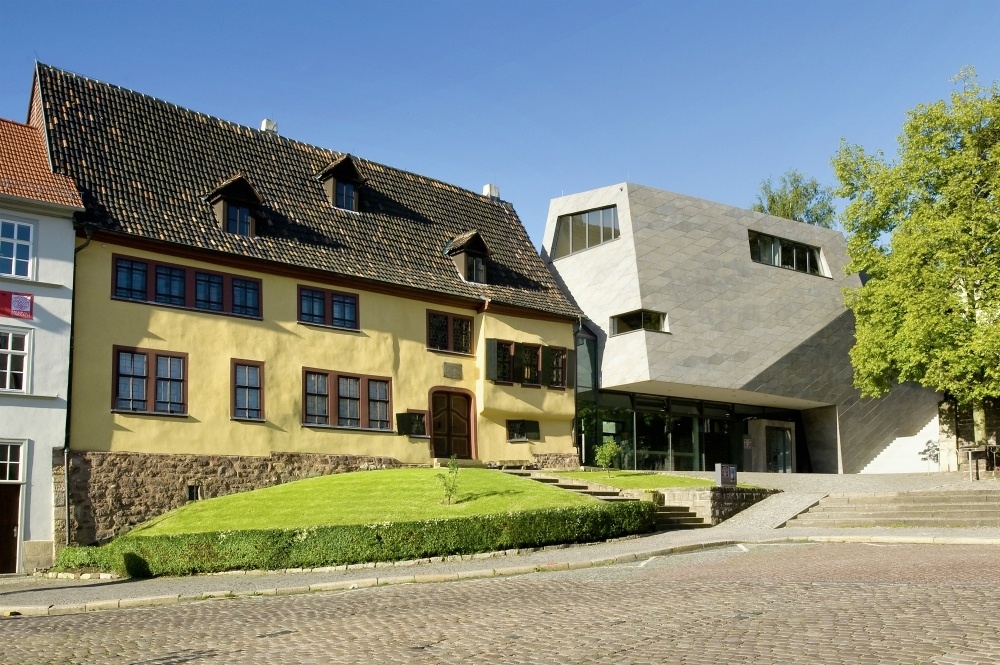 Bachhaus in Eisenach, Thuringia, Germany Photo: Bachhaus Eisenach