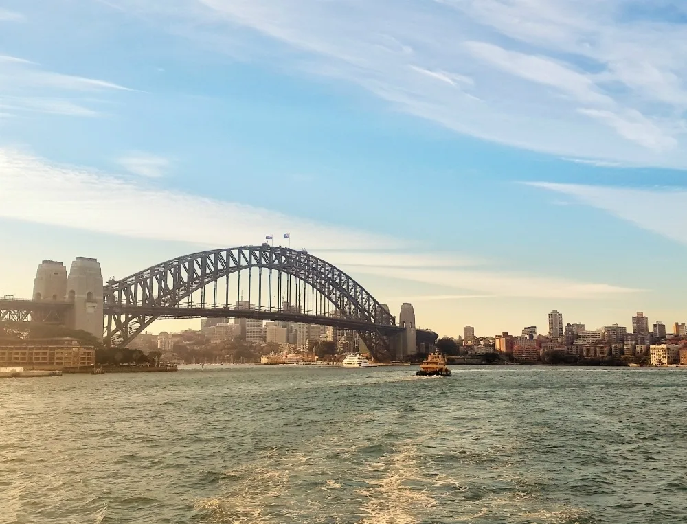 The Sydney Bridge Australia Simon Steinberger Pixabay