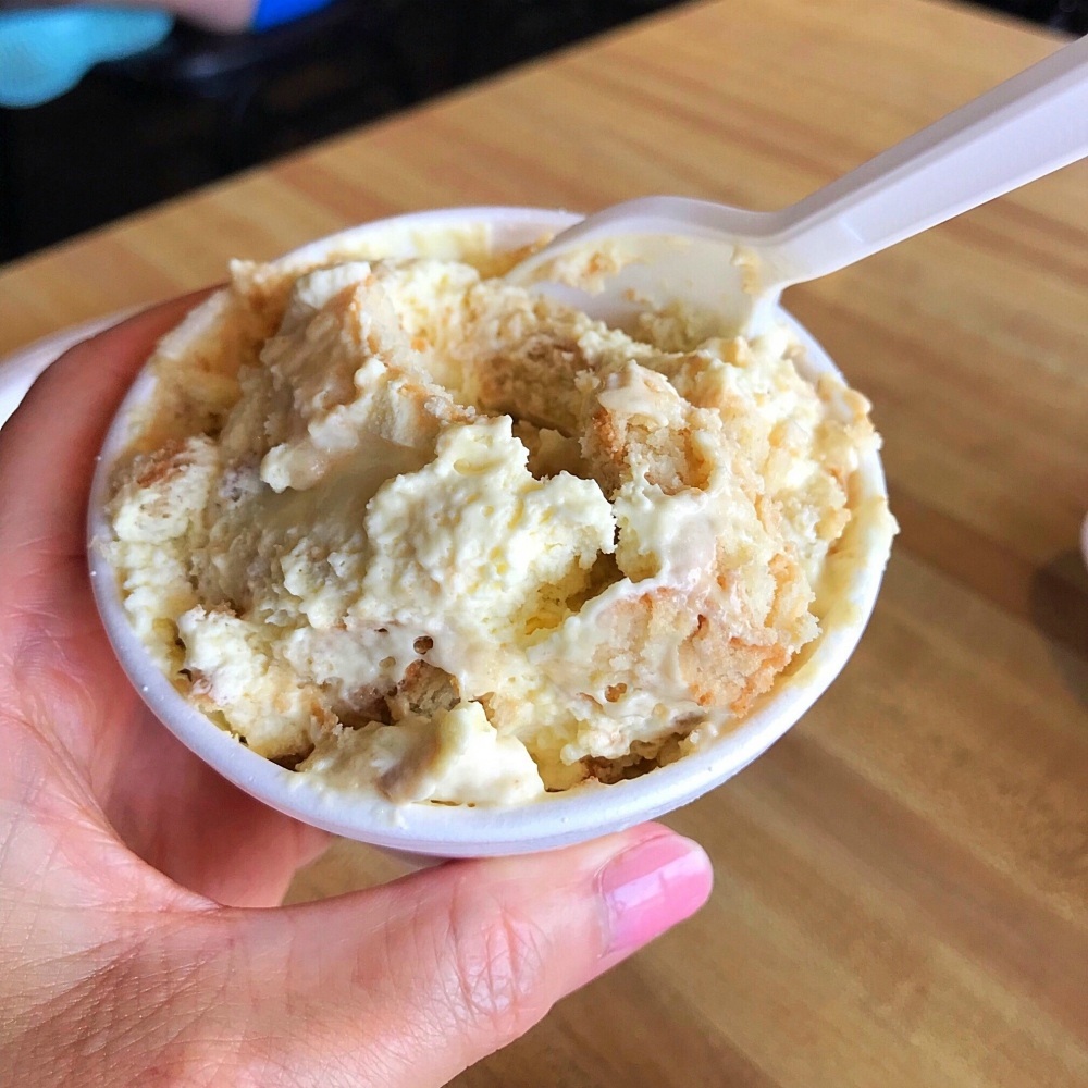 Banana pudding at Saw's soul food in Birmingham, Alabama Photo Heatheronhertravels