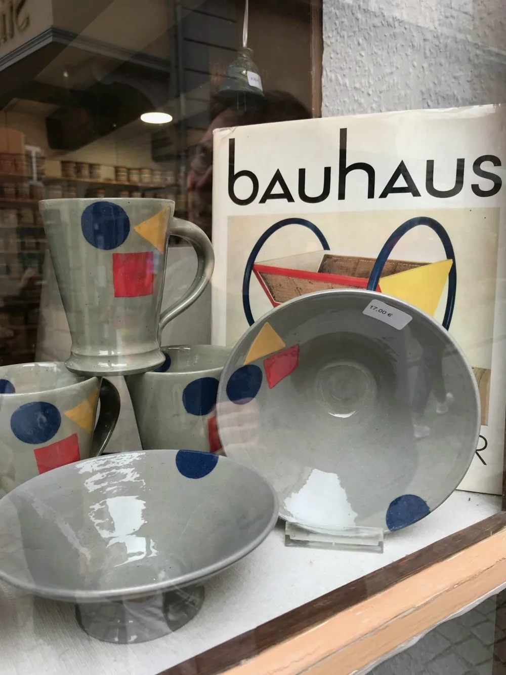 Bauhaus pottery in Erfurt, Thuringia, Germany Photo Heatheronhertravels.com