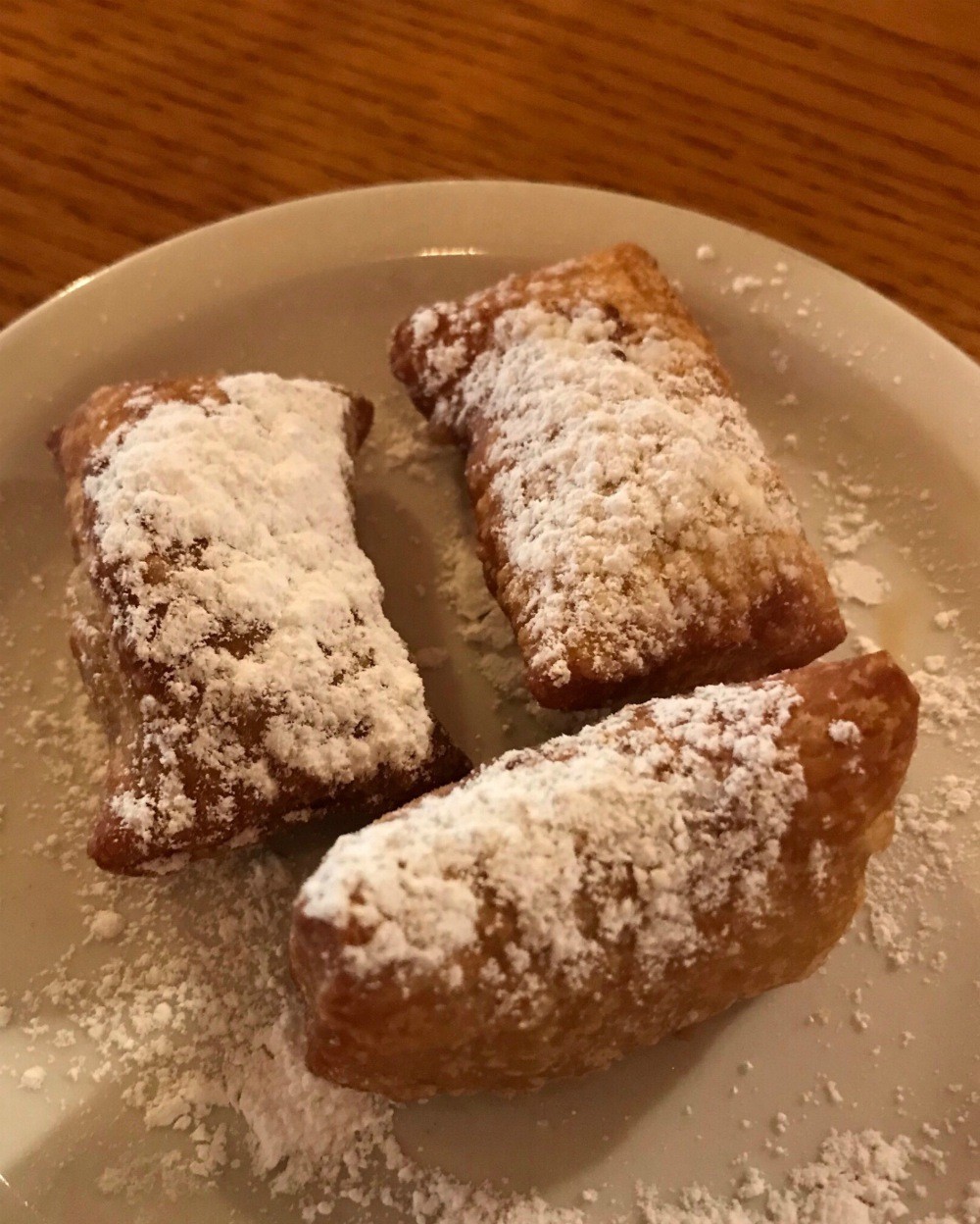 Beignets in Montgomery Alabama Photo Heatheronhertravels