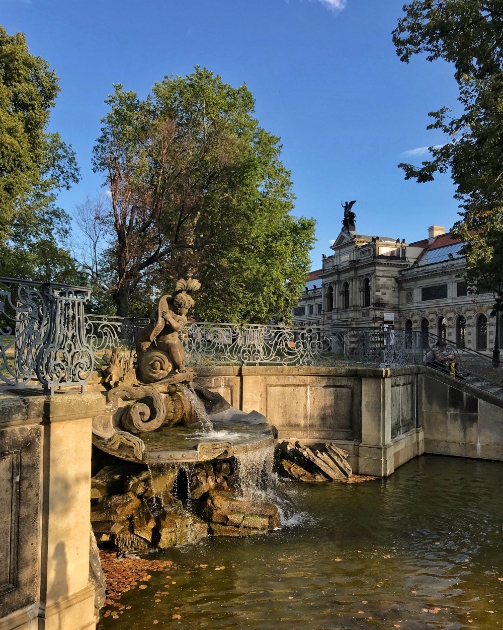 Things to see in Dresden - Brühl's Terrace in Dresden Germany Photo Heatheronhertravels.com