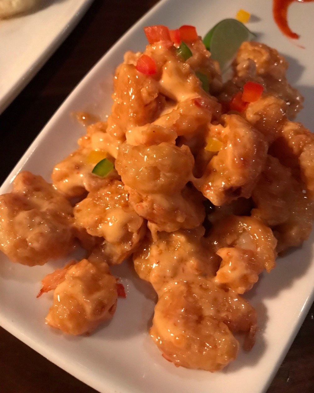 Cajan shrimp in Huntsville Alabama Photo Heatheronhertravels