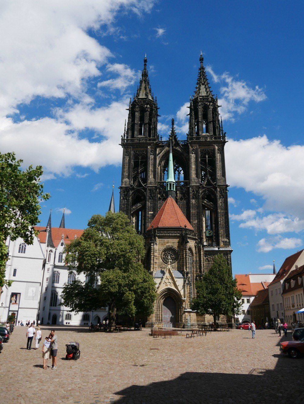 Cathedral in Meissen in Saxony, Germany Photo Heatheronhertravels.com