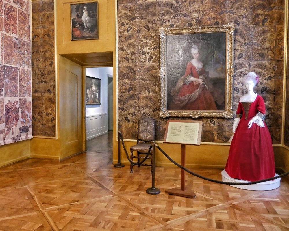 Costumes at Schloss Moritzburg near Dresden Germany Photo Heatheronhertravels.com