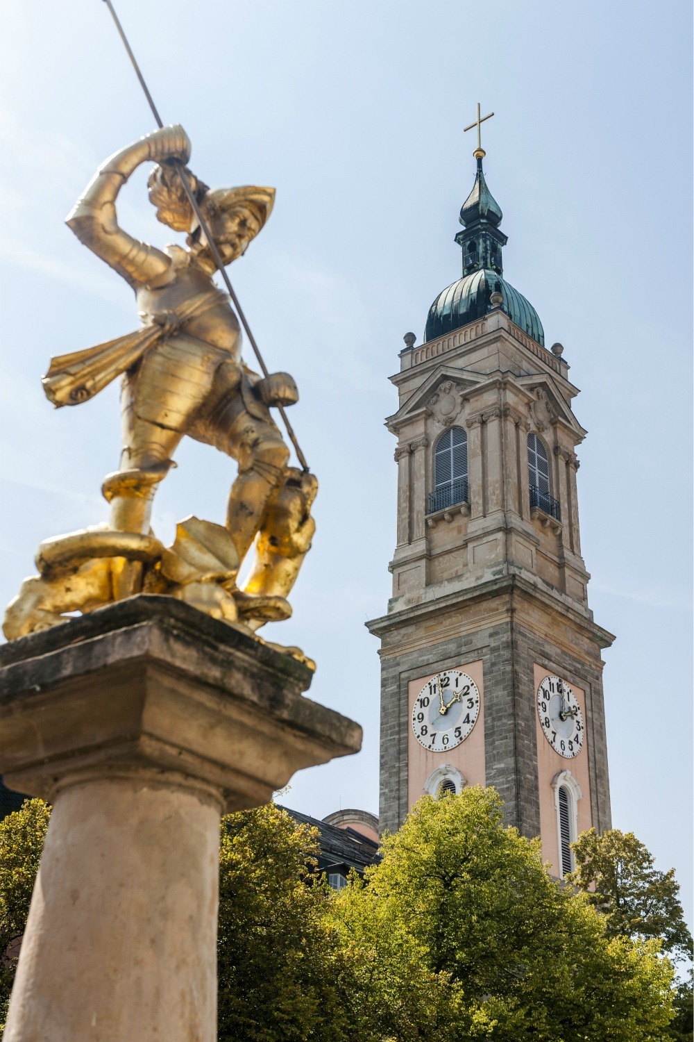 Eisenach Market Square in Thuringia, Germany Photo: Thuringia Tourism