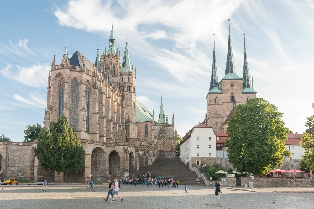Erfurt Cathedral, Thuringia, Germany Photo Gregor Lengler