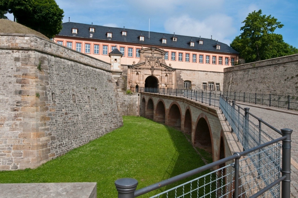 Petersberg Citadel in Erfurt, Thuringia, Germany Photo Toma Babovic