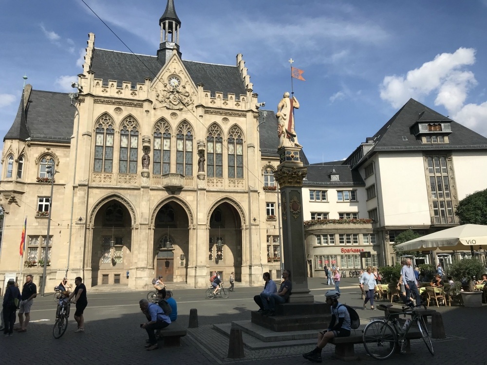 Fishmarket in Erfurt, Thuringia, Germany Photo Heatheronhertravels.com