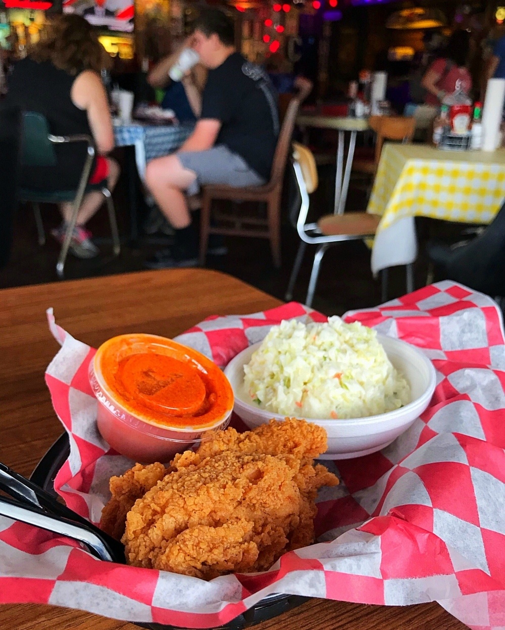 Fried Chicken in Muscle Shoals Alabama Photo Heatheronhertravels