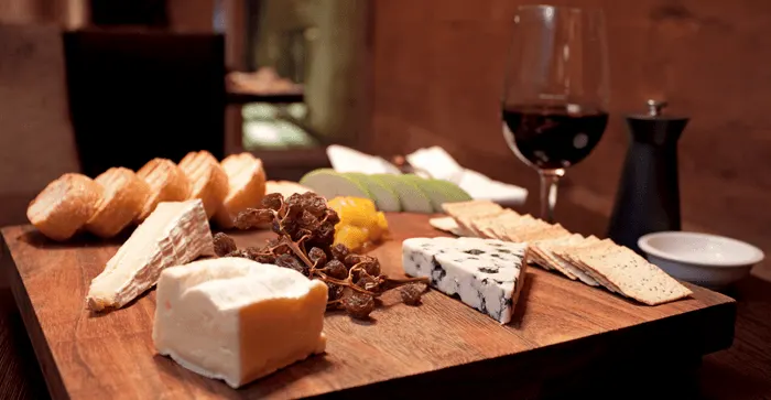 GPO Cheese and wine room in Sydney