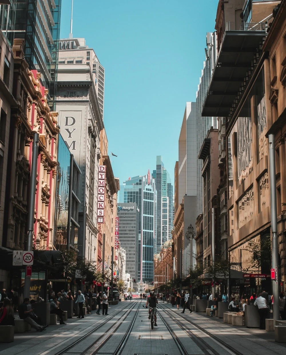 George St in Sydney Australia Photo Laura Cros on Unsplash