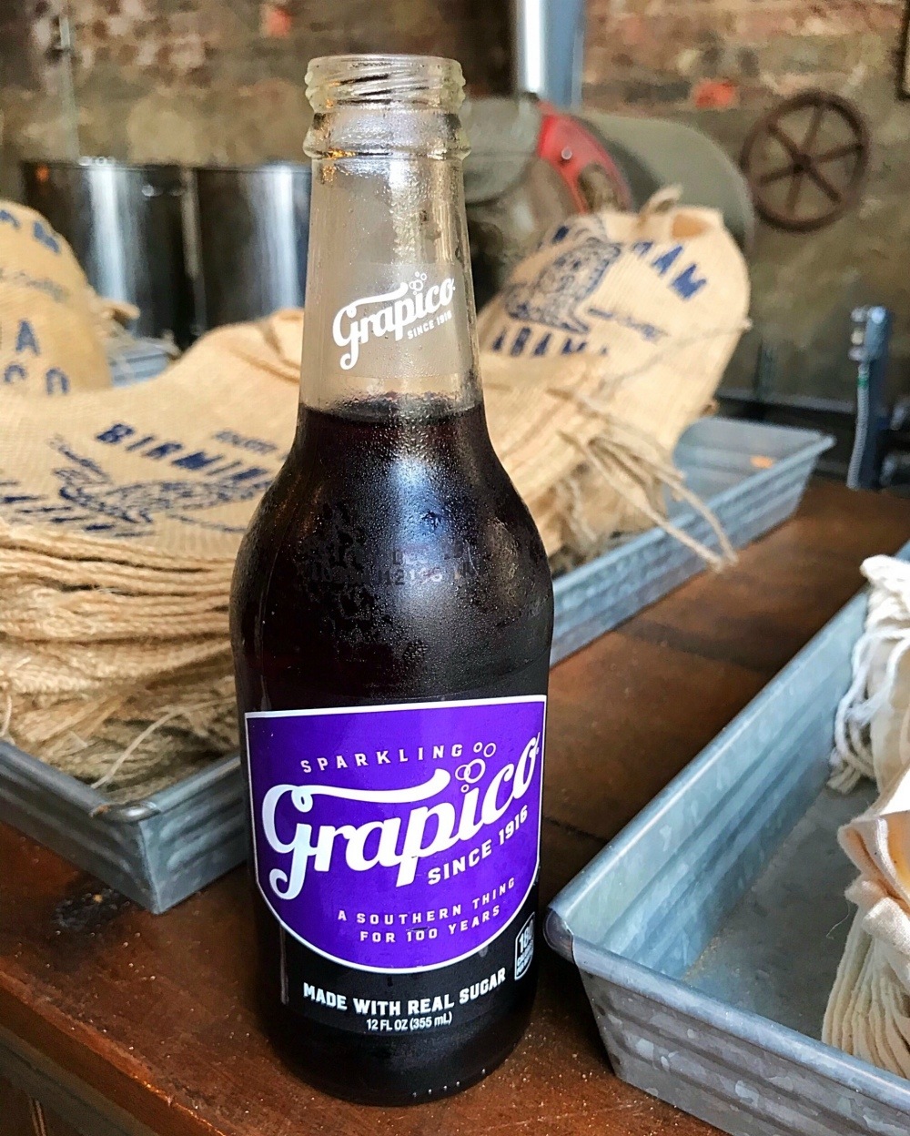 Grapico in Birmingham Alabama Photo Heatheronhertravels