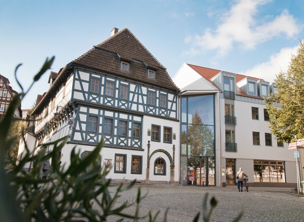 Lutherhaus in Eisenach, Thuringia, Germany Photo: Anna-Lena Thamm