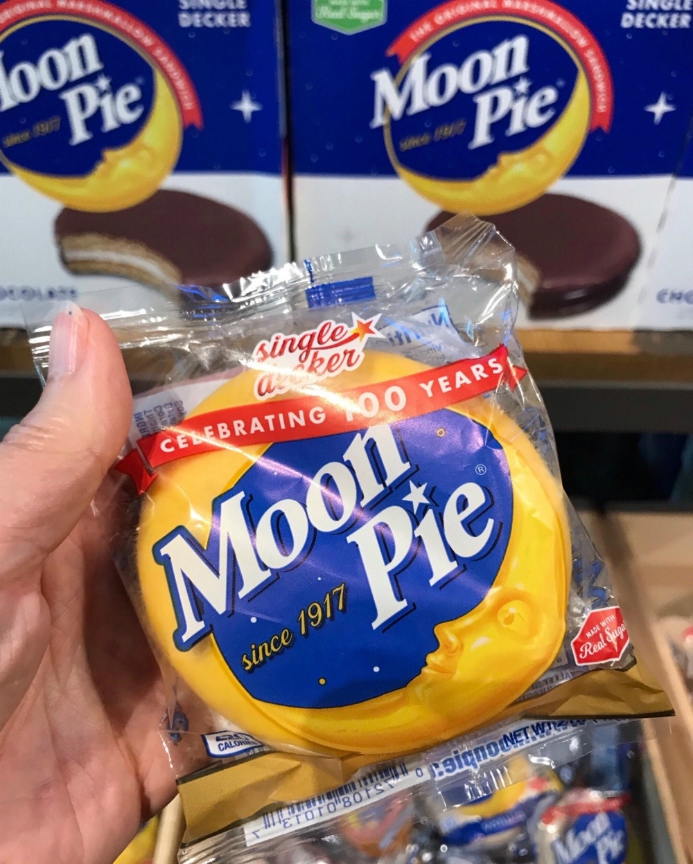 Moon-pie in Mobile Alabama Photo Heatheronhertravels