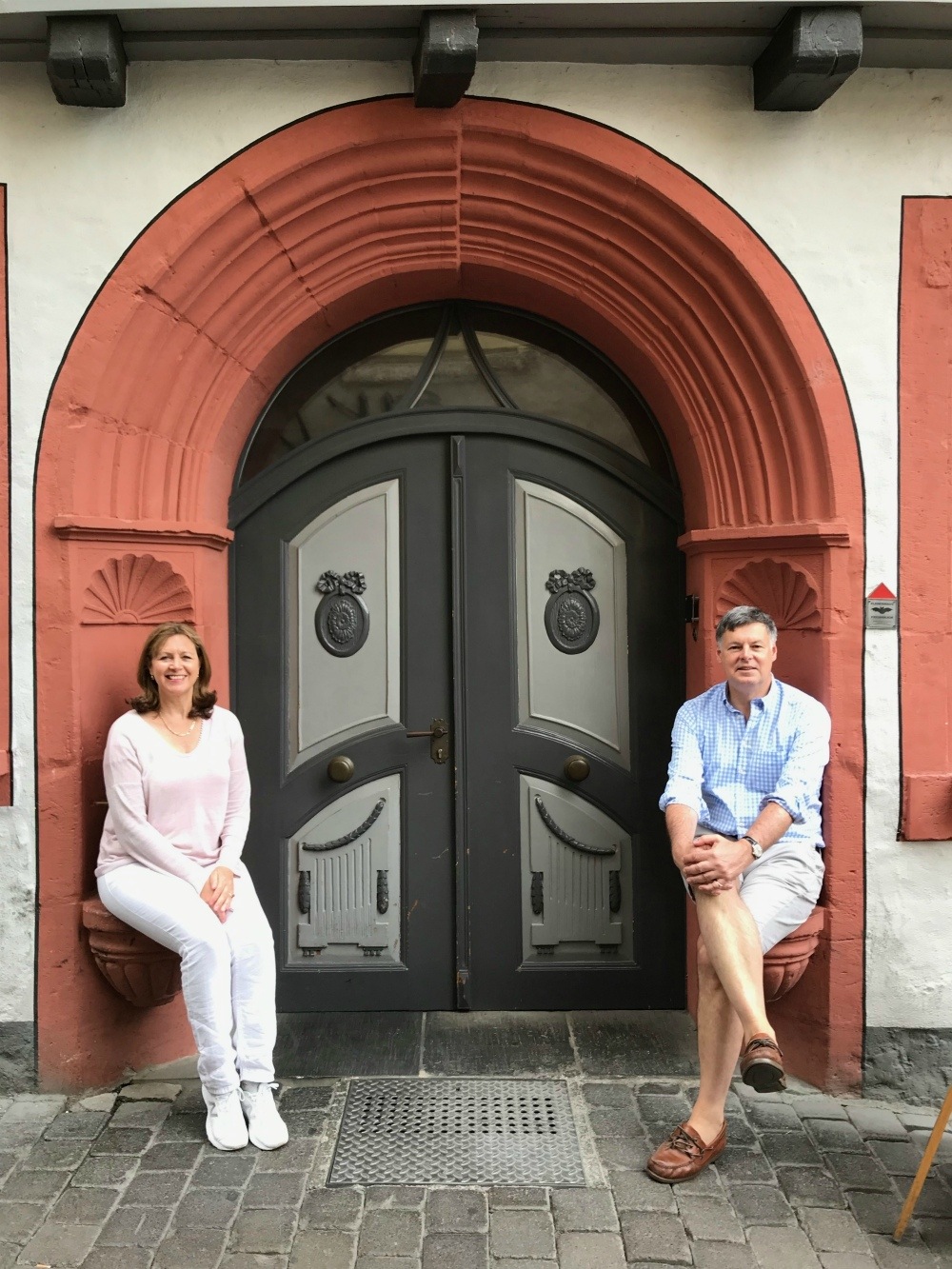 Mushroom seats in Erfurt Photo Heatheronhertravels.com