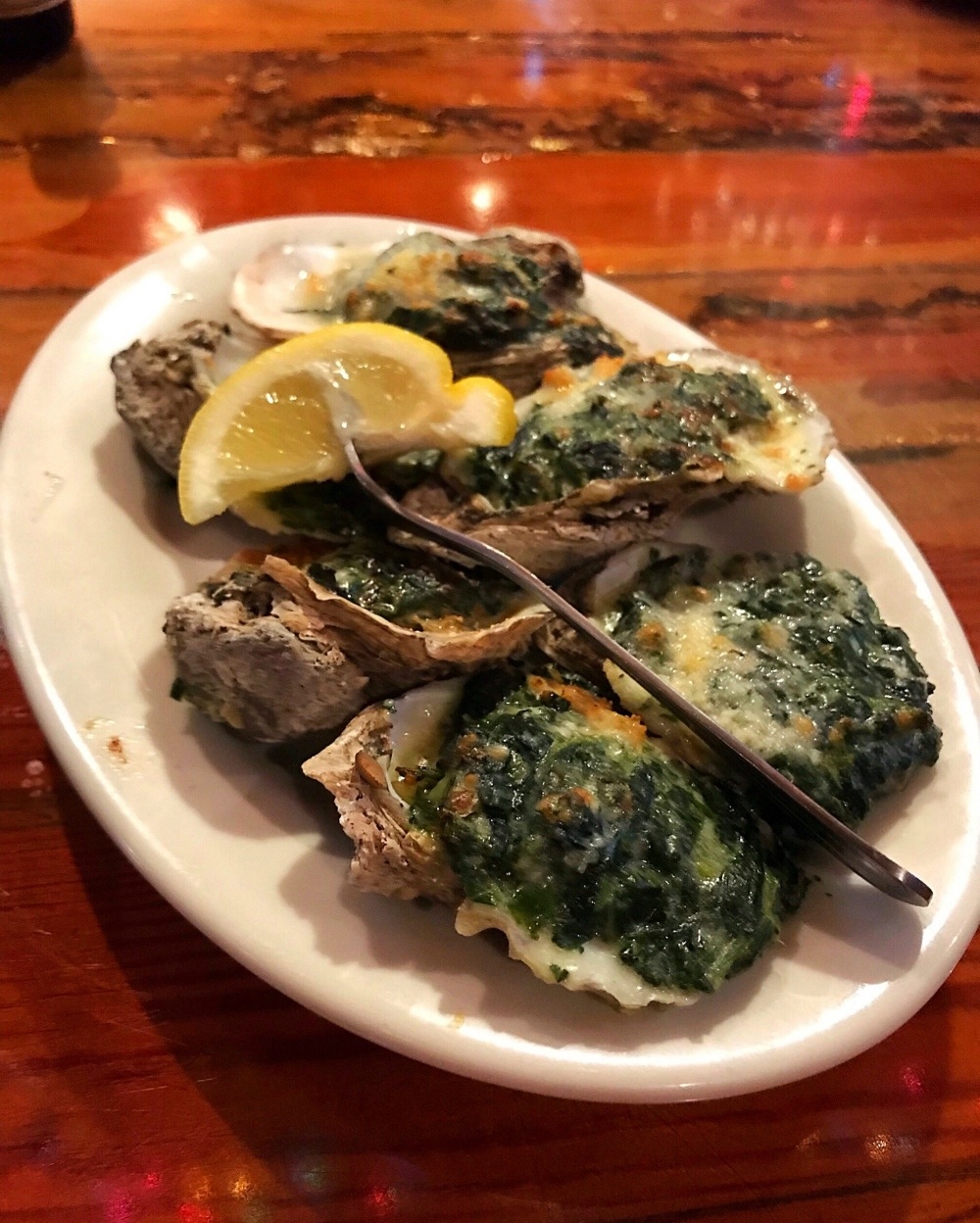 Oysters at Wintzell's Oyster House Photo Heatheronhertravels