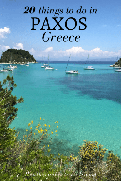 Things to do in Paxos, Greece