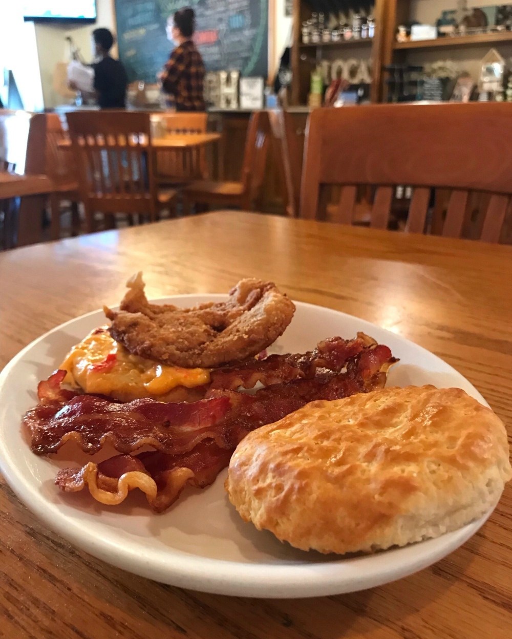 Southern Breakfast in Montgomery Alabama Photo Heatheronhertravels