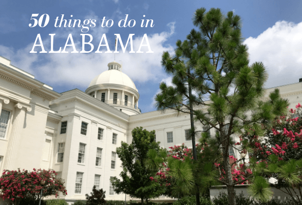 50 things to do in Alabama USA
