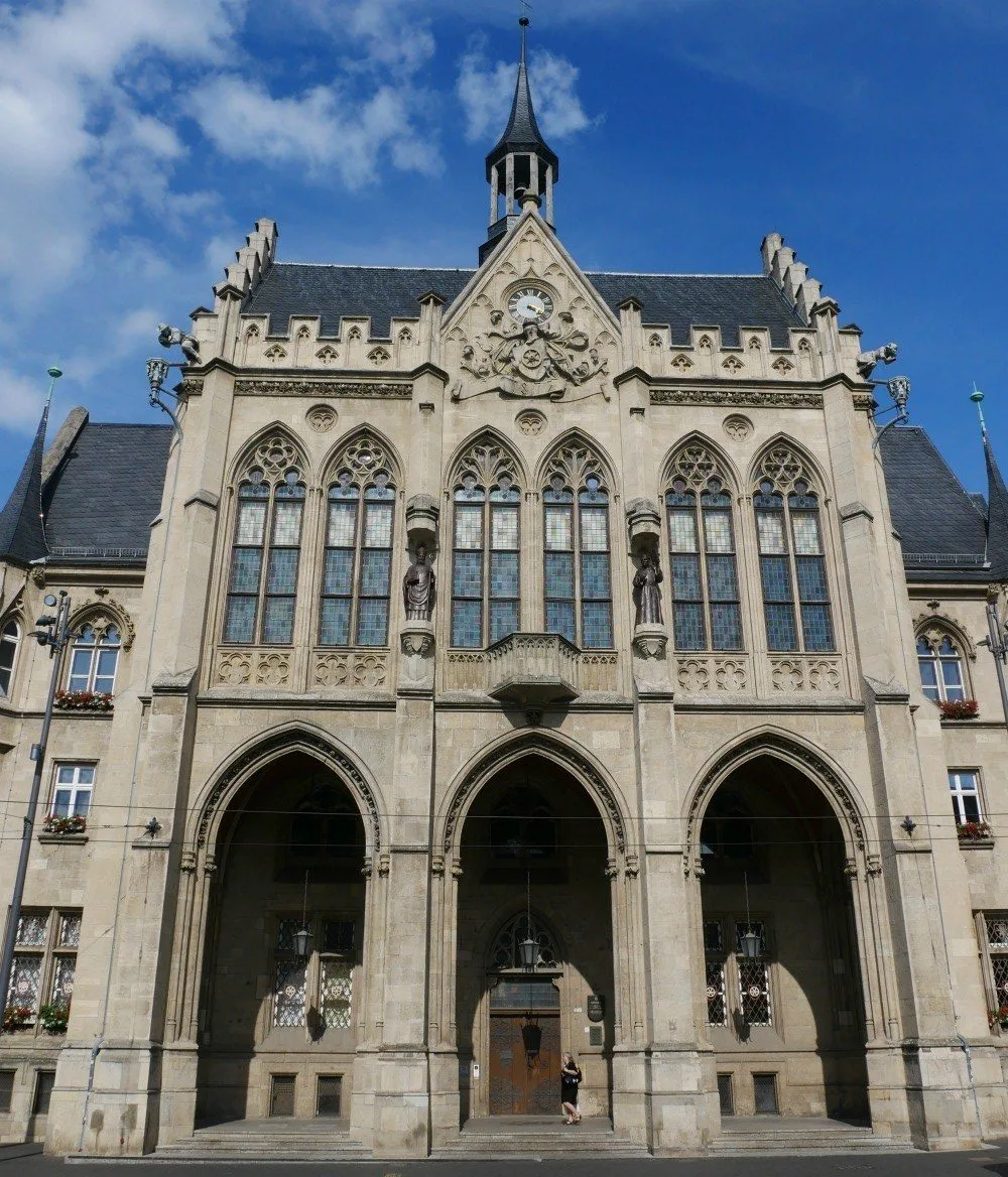 Town Hall in Erfurt, Thuringia, Germany Photo Heatheronhertravels.com