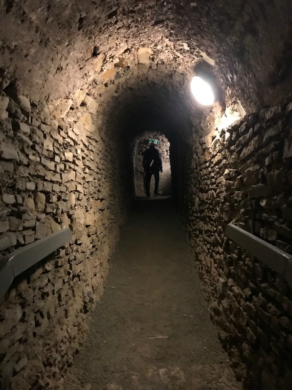 Tunnels under the Petersburg Citadel in Erfurt Photo Heatheronhertravels.com