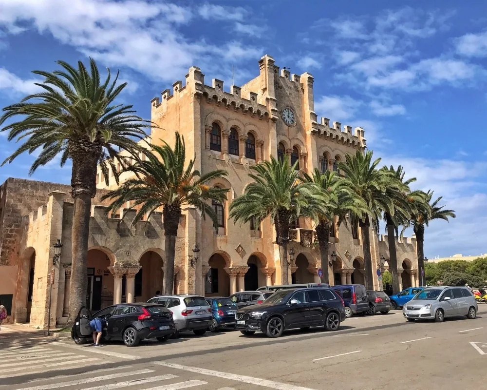 Ajuntament town hall in Ciutadella Menorca Spain Photo Heatheronhertravels.com