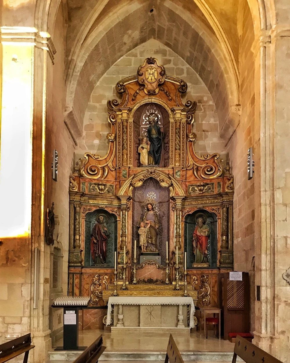 Cathedral chapel in Ciutadella Menorca Spain Photo Heatheronhertravels.com