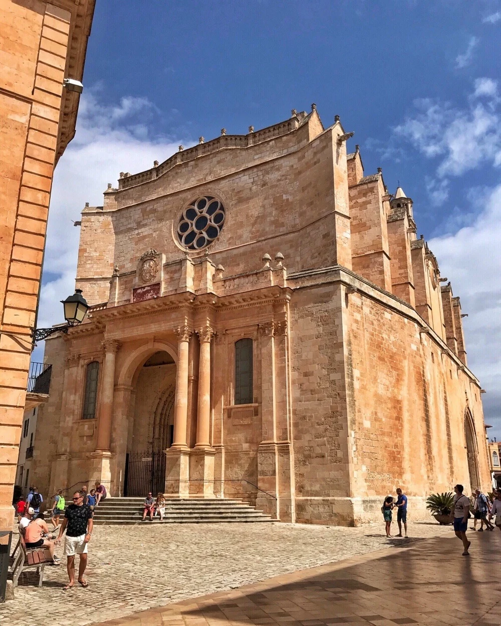 Cathedral in Ciutadella Menorca Spain Photo Heatheronhertravels.com