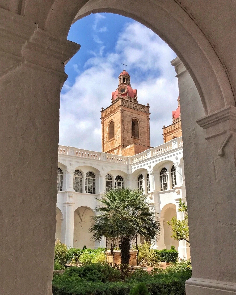 Cloisters in Ciutadella Menorca Spain Photo Heatheronhertravels.com