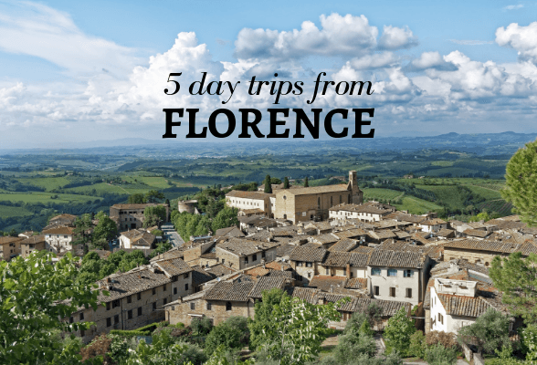 5 Easy day trips from Florence, Italy