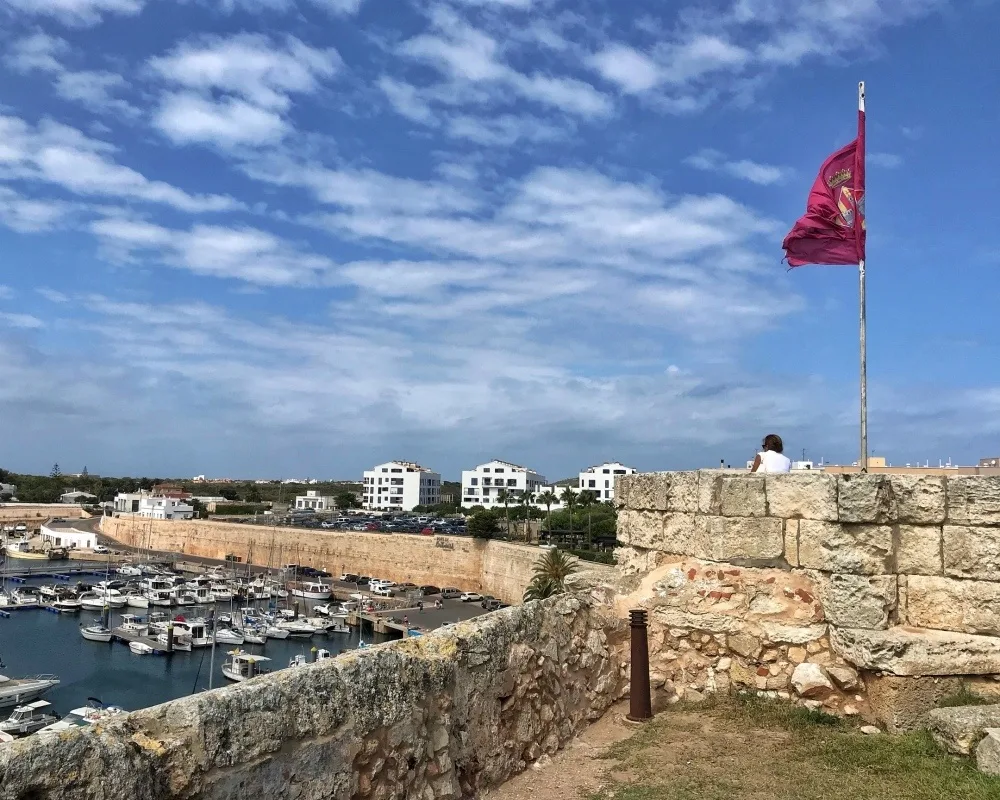 Bastió des Governador in Ciutadella Menorca Spain Photo Heatheronhertravels.com