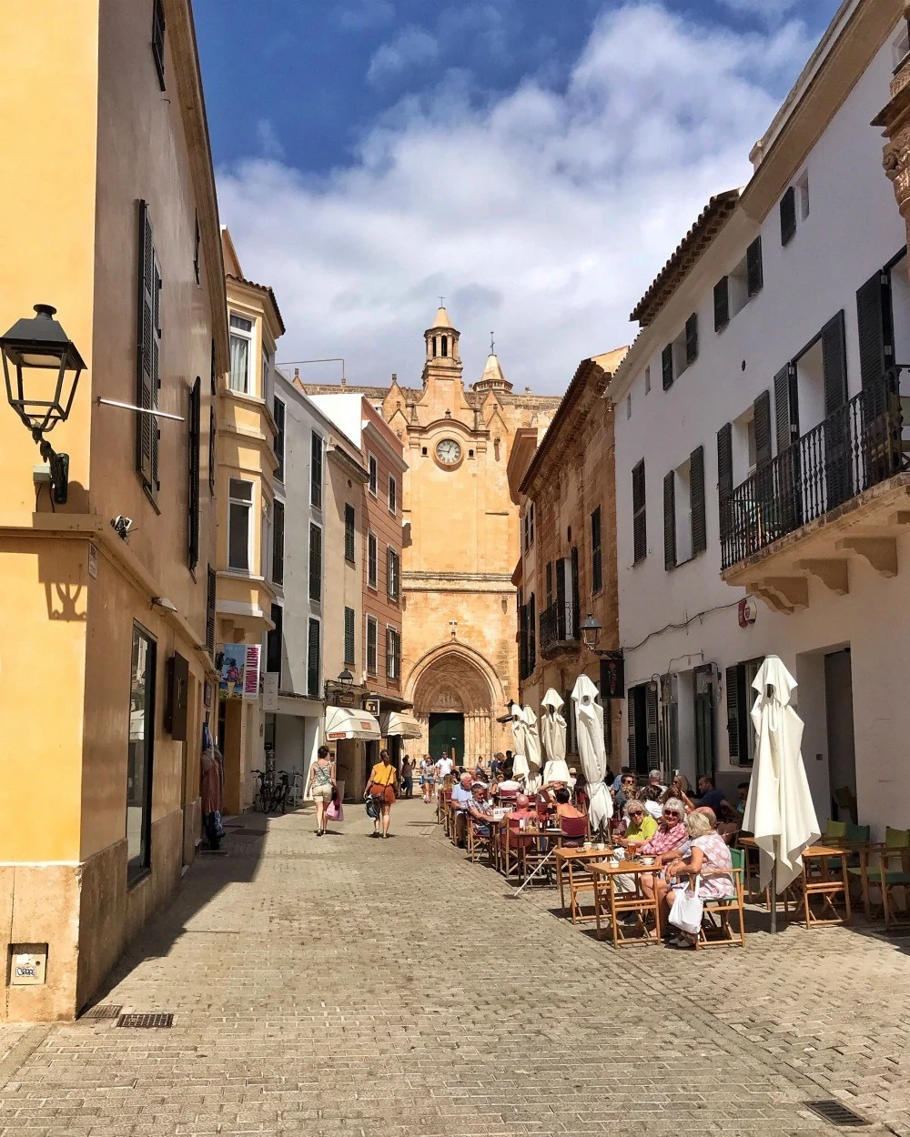 Old Streets in Ciutadella Menorca Spain Photo Heatheronhertravels.com