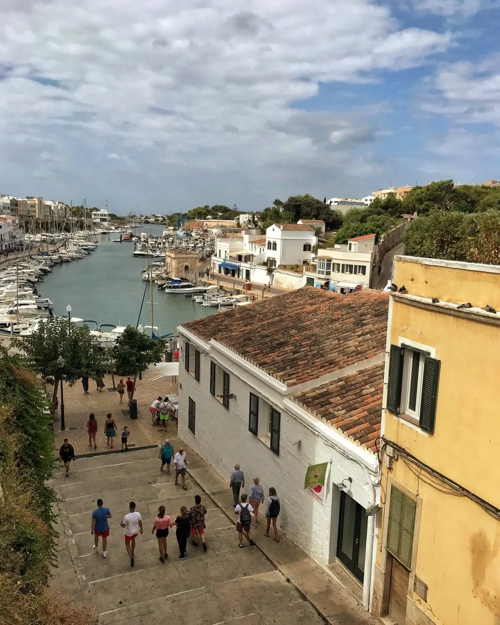 Port in Ciutadella Menorca Spain Photo Heatheronhertravels.com