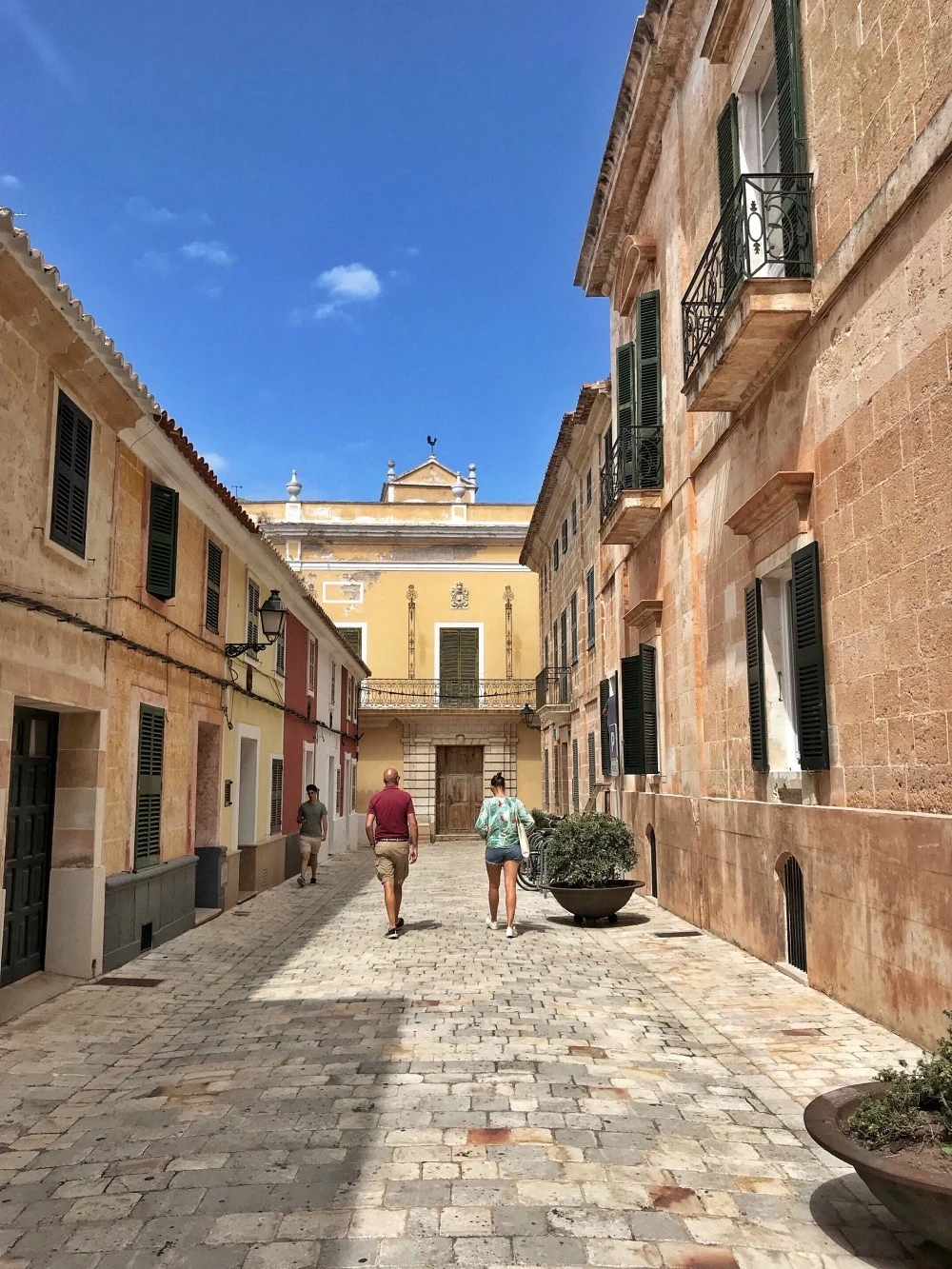 Streets in Ciutadella Menorca Spain Photo Heatheronhertravels.com