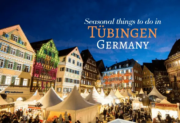 Seasonal things to do in Tubingen Germany