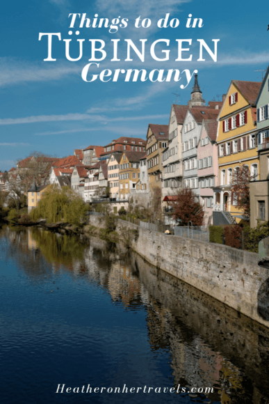 Things to do in Tubingen Germany