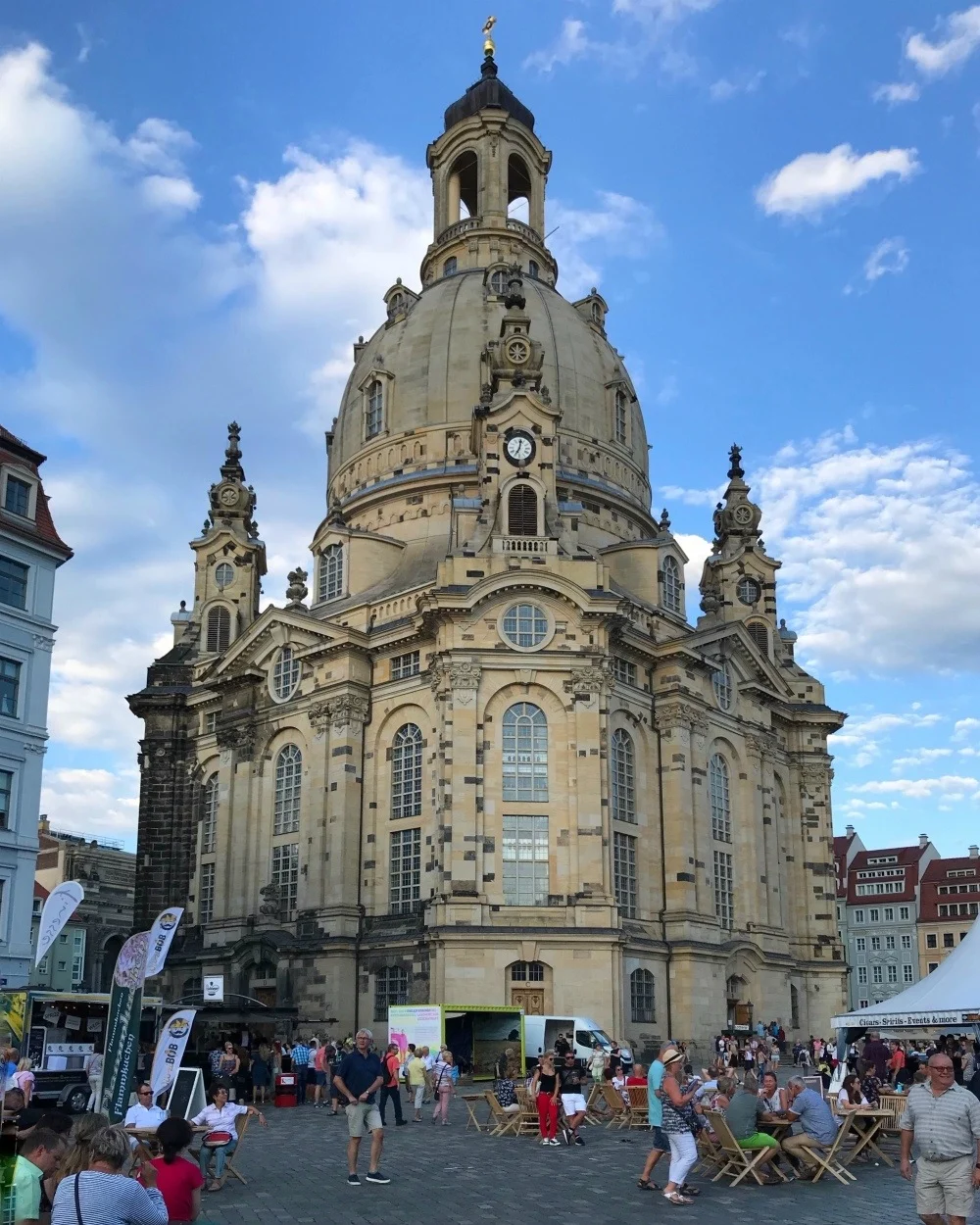 Frauenkirche in Dresden Photo Heatherpnhertravels.com